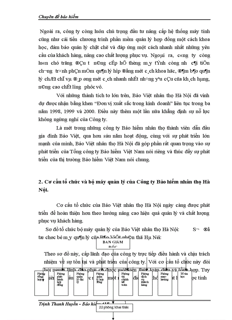 image for page Một số biện pháp nhằm đẩy mạnh công tác khai thác sản phẩm bảo hiểm An Khang Trường Thọ của Bảo Việt Nhân Thọ Hà Nội 1