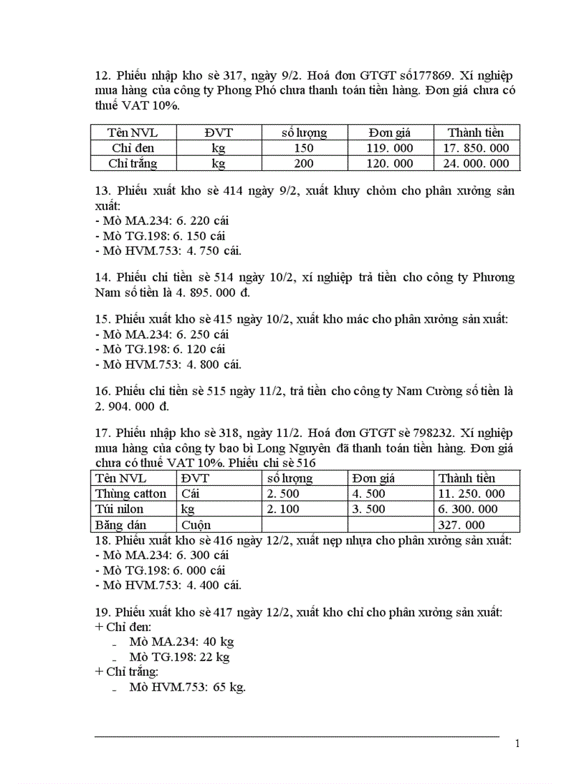 image for page Hoàn thiện công tác kế toán tại nhà máy chỉ khâu Hà Nội 1