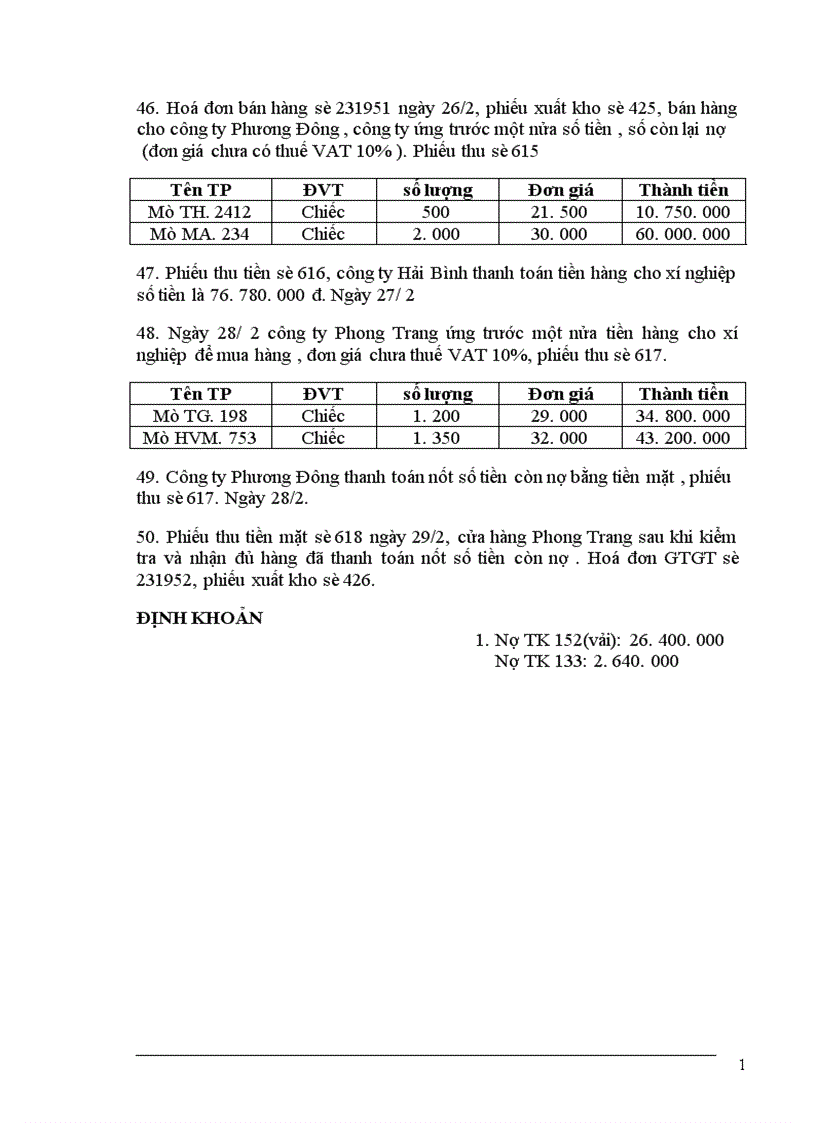 image for page Hoàn thiện công tác kế toán tại nhà máy chỉ khâu Hà Nội 1