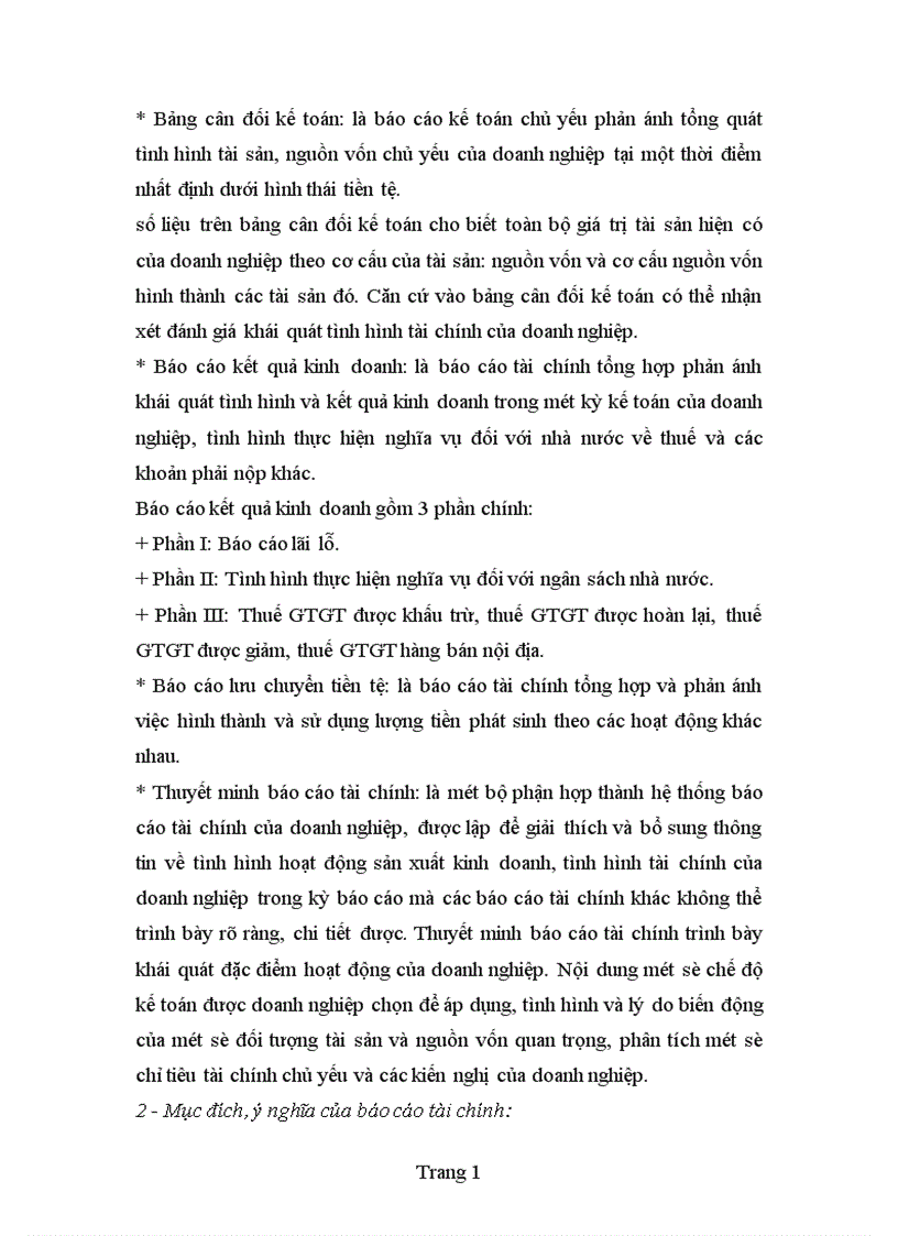 image for page Báo cáo tài chính Tình hình thực hiện nghĩa vụ đối với ngân sách nhà nước