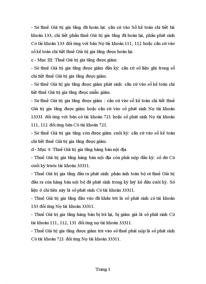 image for page Báo cáo tài chính Tình hình thực hiện nghĩa vụ đối với ngân sách nhà nước