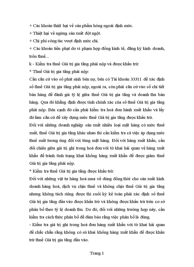 image for page Báo cáo tài chính Tình hình thực hiện nghĩa vụ đối với ngân sách nhà nước