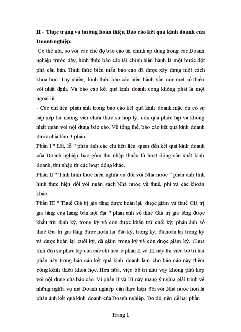 image for page Báo cáo tài chính Tình hình thực hiện nghĩa vụ đối với ngân sách nhà nước