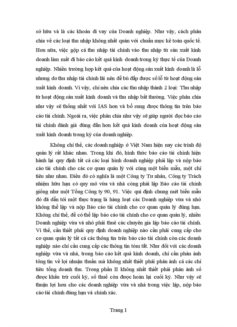 image for page Báo cáo tài chính Tình hình thực hiện nghĩa vụ đối với ngân sách nhà nước