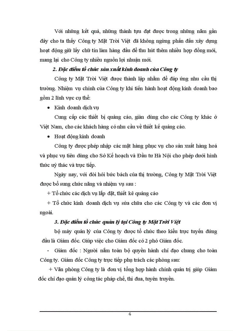 image for page Công tác tổ chức kế toán tiền lương và các khoản trích nộp theo lương tại Công ty Mặt Trời Việt 1