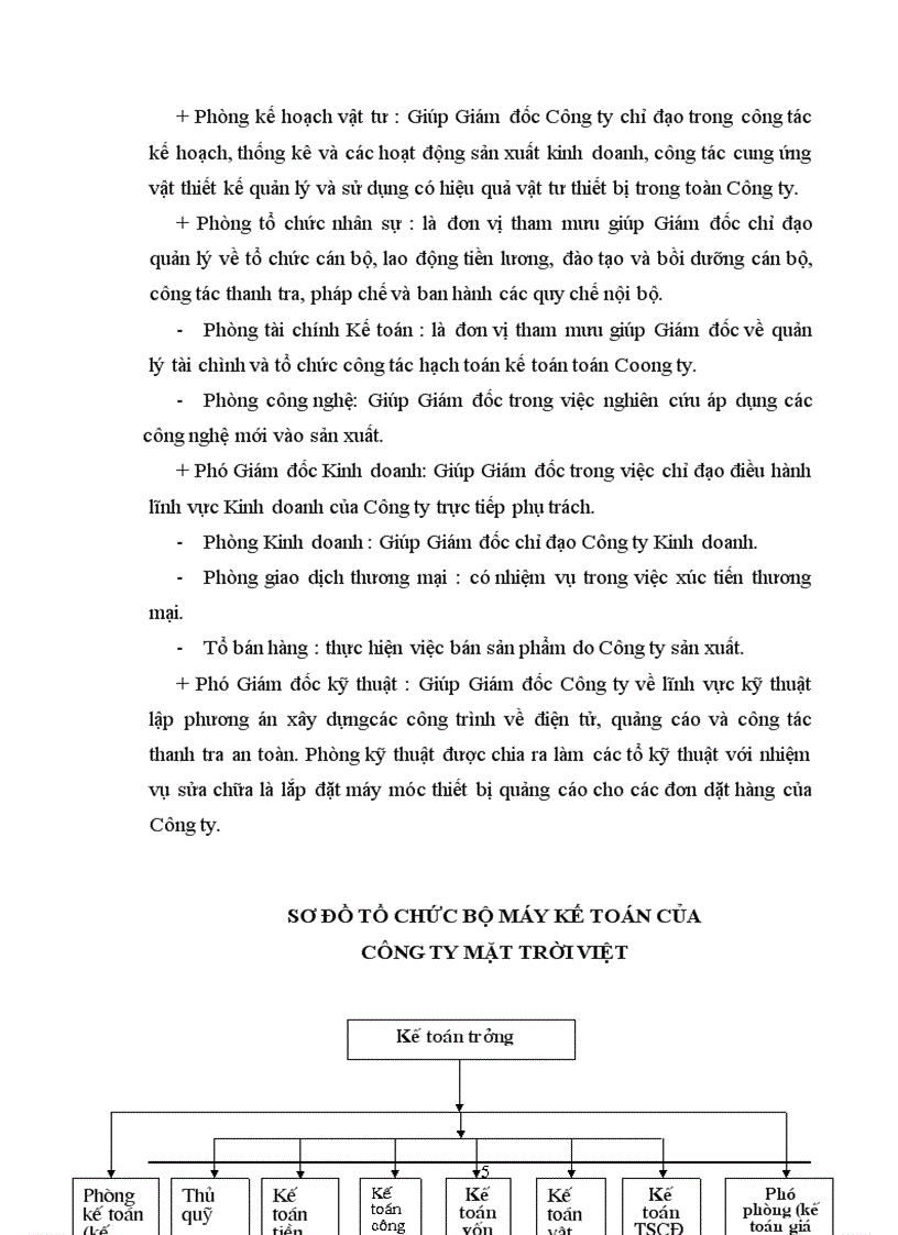 image for page Công tác tổ chức kế toán tiền lương và các khoản trích nộp theo lương tại Công ty Mặt Trời Việt 1