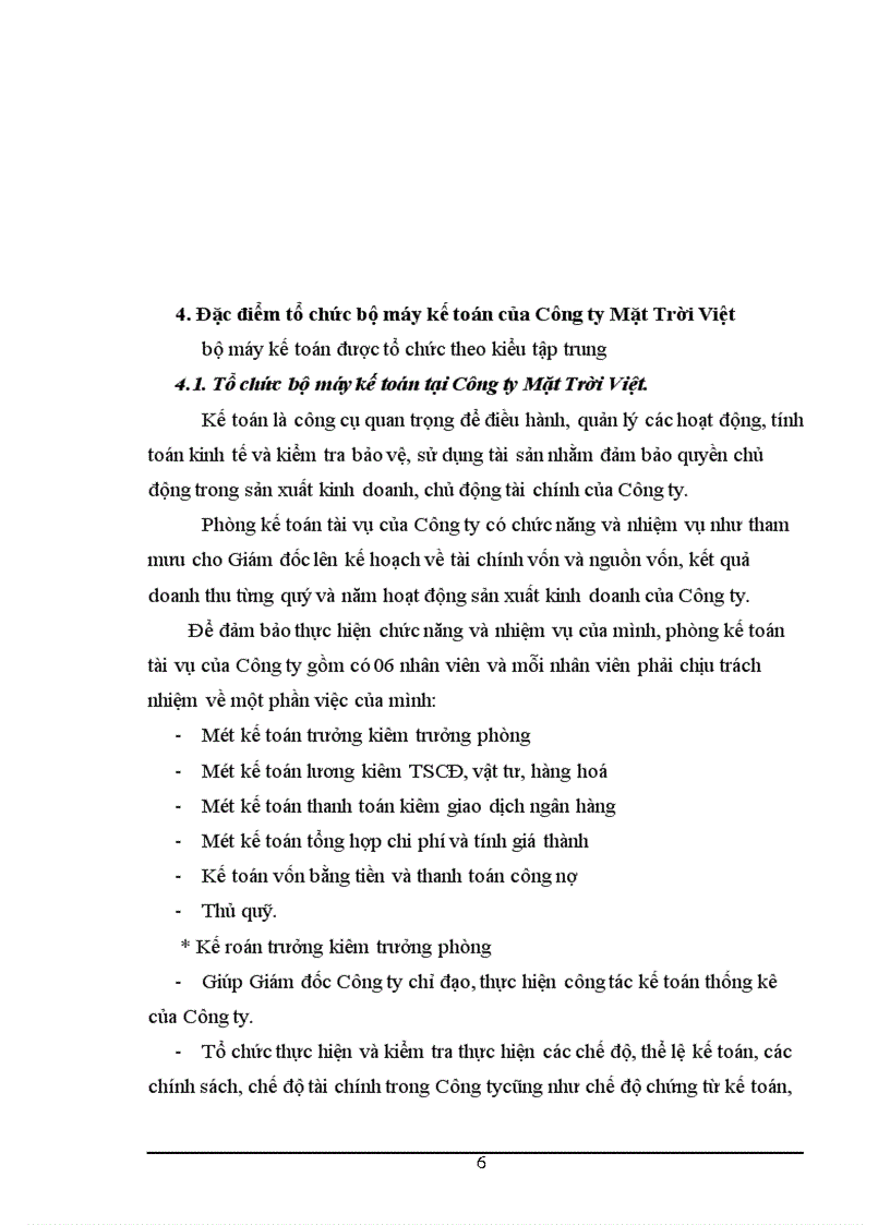 image for page Công tác tổ chức kế toán tiền lương và các khoản trích nộp theo lương tại Công ty Mặt Trời Việt 1