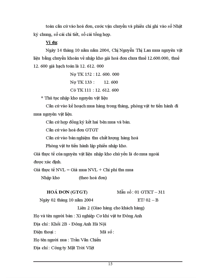 image for page Công tác tổ chức kế toán tiền lương và các khoản trích nộp theo lương tại Công ty Mặt Trời Việt 1