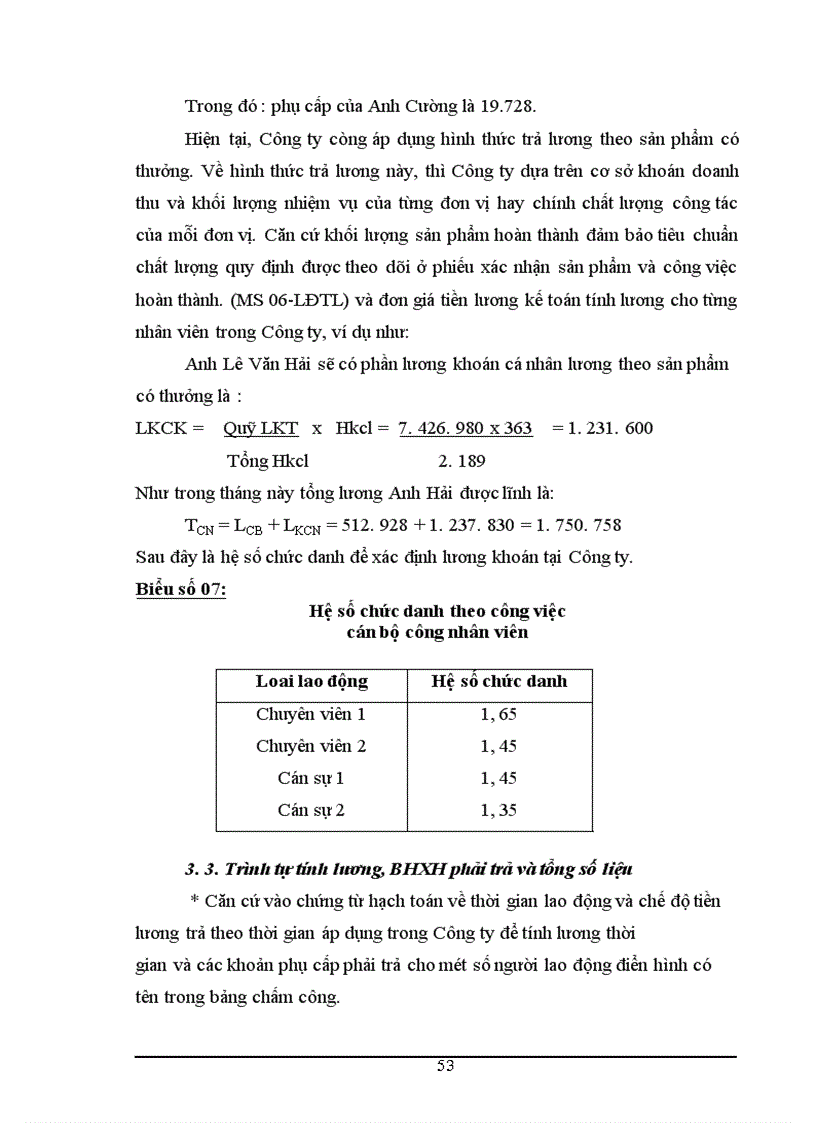image for page Công tác tổ chức kế toán tiền lương và các khoản trích nộp theo lương tại Công ty Mặt Trời Việt 1
