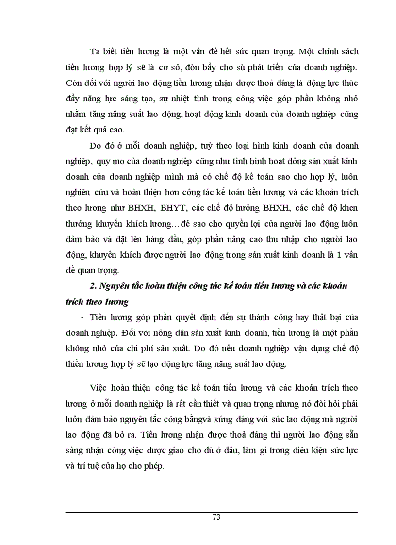 image for page Công tác tổ chức kế toán tiền lương và các khoản trích nộp theo lương tại Công ty Mặt Trời Việt 1