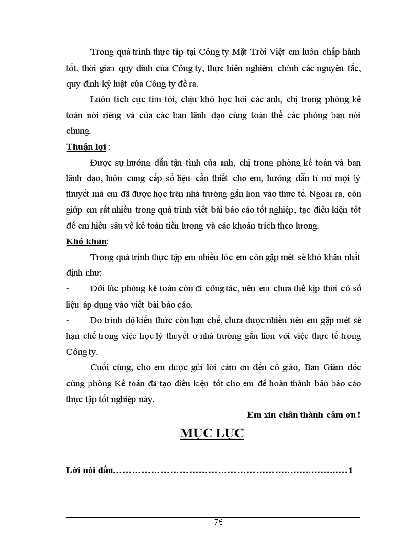 image for page Công tác tổ chức kế toán tiền lương và các khoản trích nộp theo lương tại Công ty Mặt Trời Việt 1