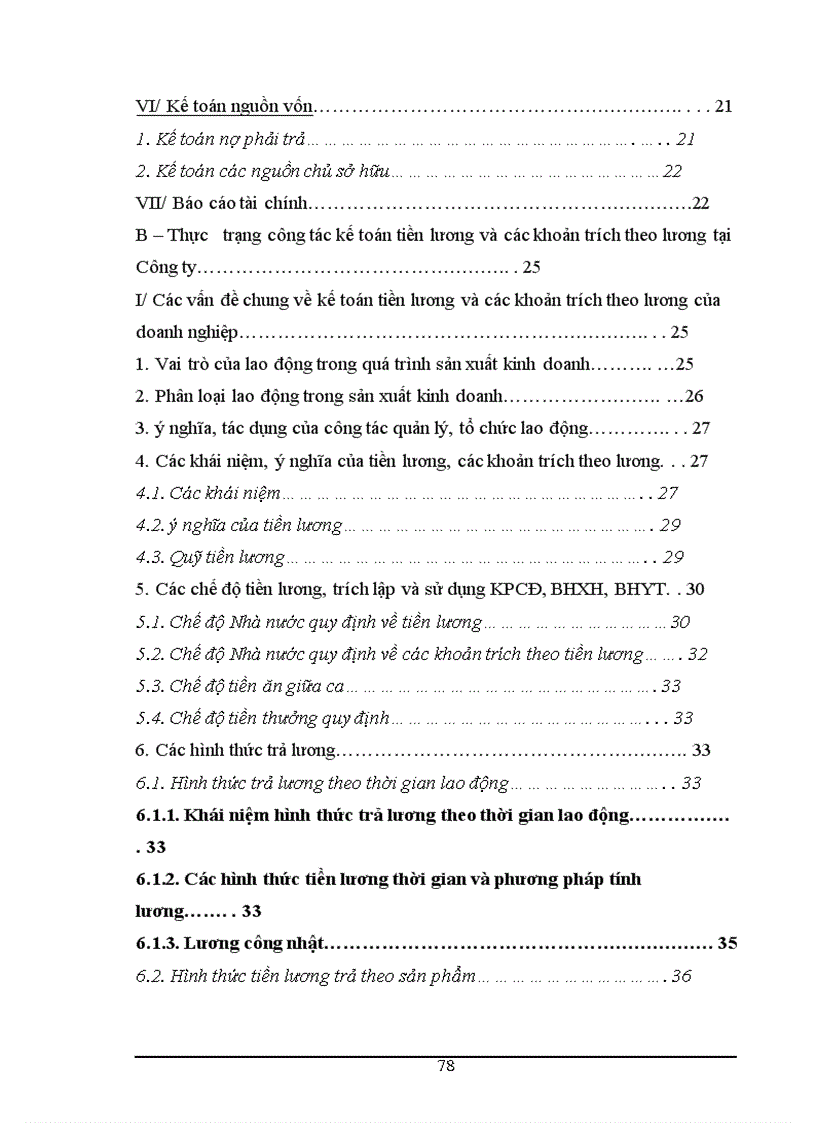 image for page Công tác tổ chức kế toán tiền lương và các khoản trích nộp theo lương tại Công ty Mặt Trời Việt 1