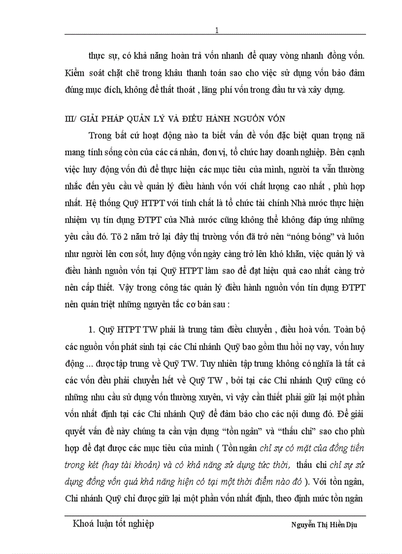 image for page Giải pháp huy động và quản lý điều hành vốn tại Chi nhánh Quỹ Hỗ trợ phát triển Hà giang 1