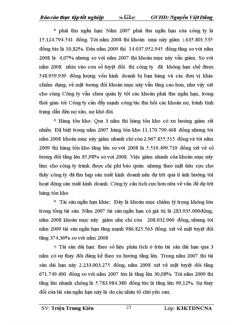 image for page Phân tích tình hình tài chính tại công ty cổ phần kết cấu thép Thái Nguyên