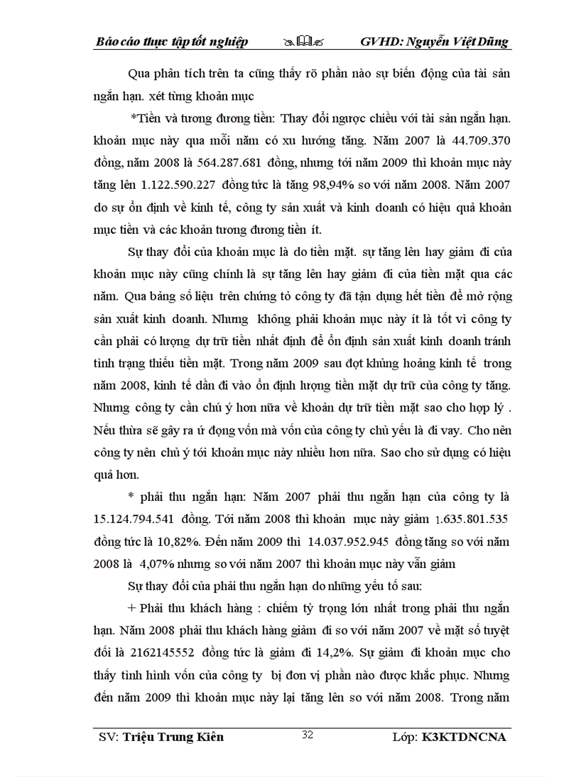 image for page Phân tích tình hình tài chính tại công ty cổ phần kết cấu thép Thái Nguyên
