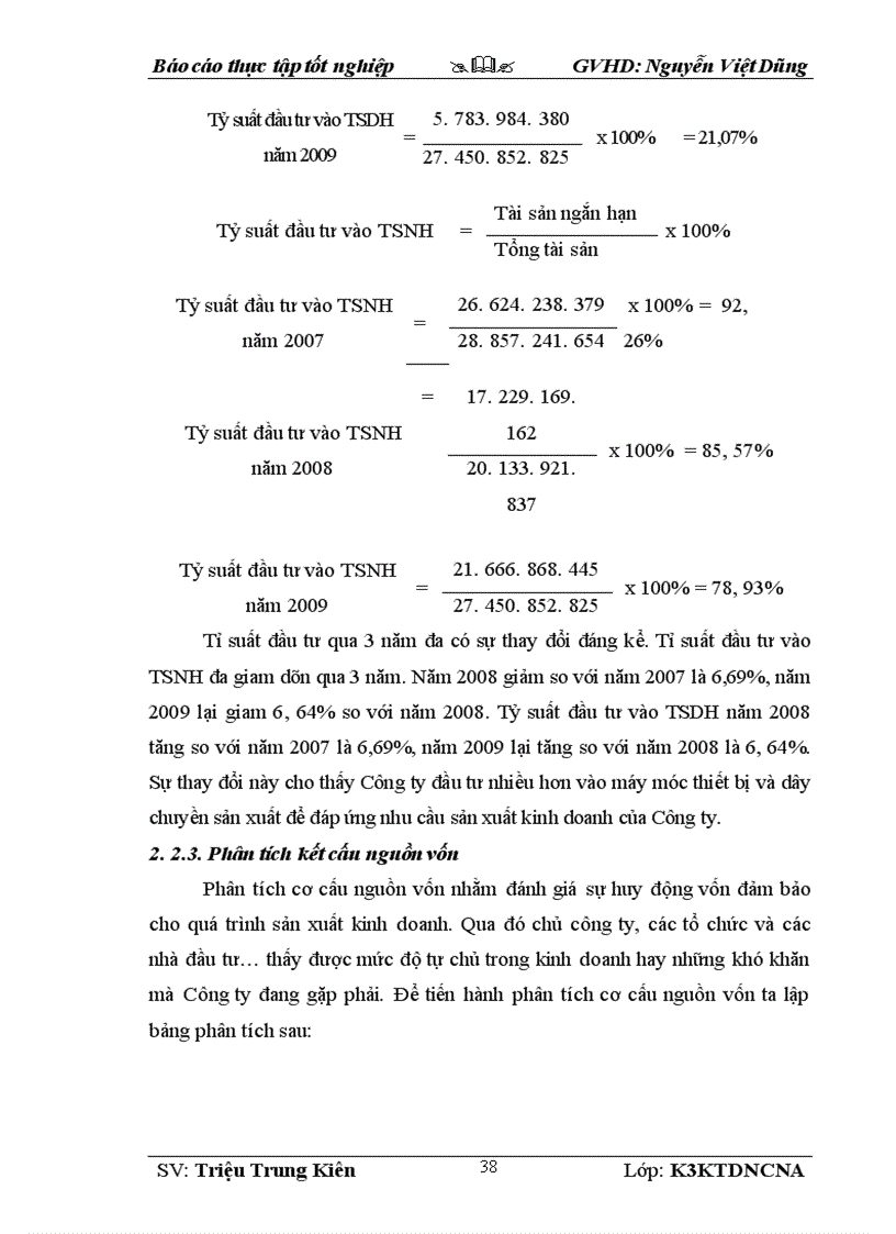 image for page Phân tích tình hình tài chính tại công ty cổ phần kết cấu thép Thái Nguyên