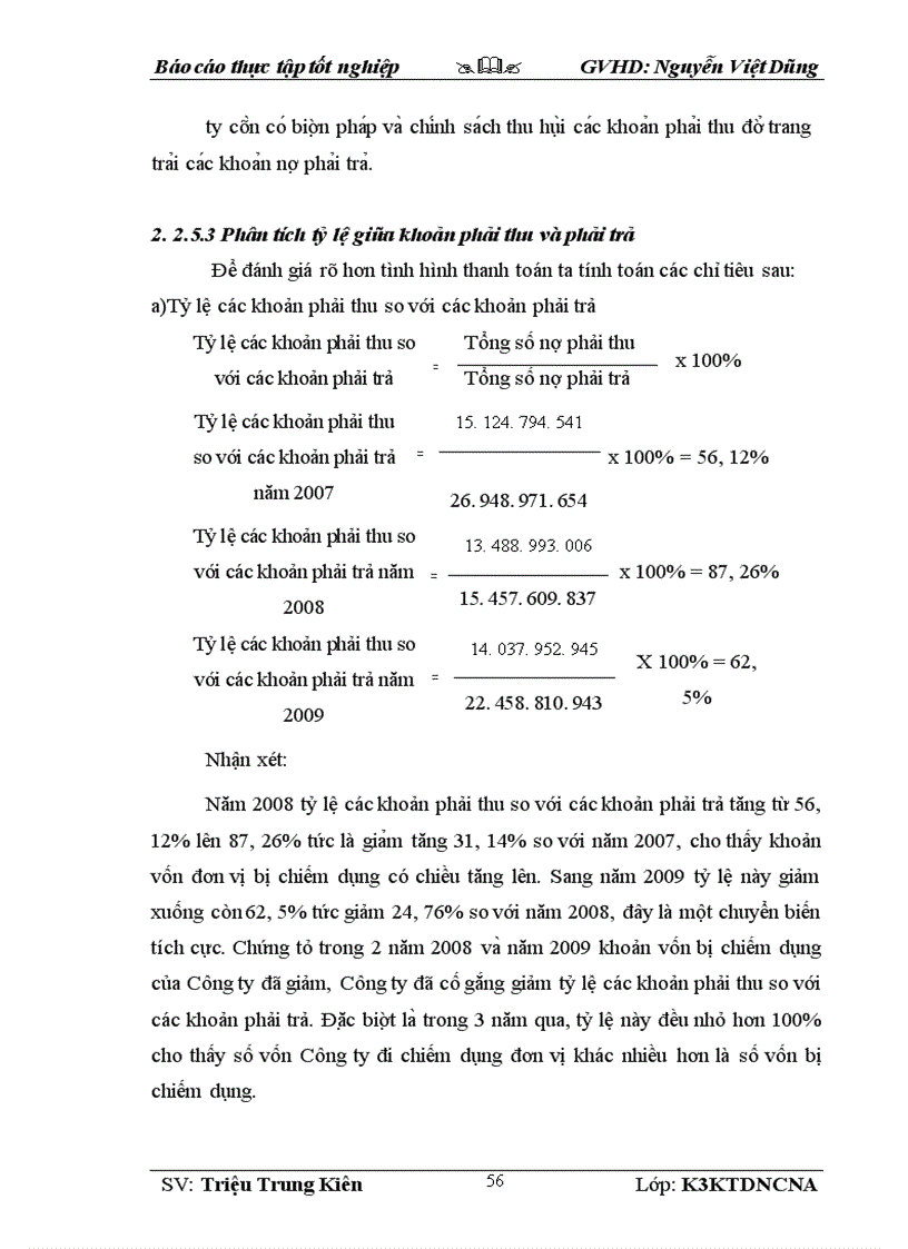image for page Phân tích tình hình tài chính tại công ty cổ phần kết cấu thép Thái Nguyên