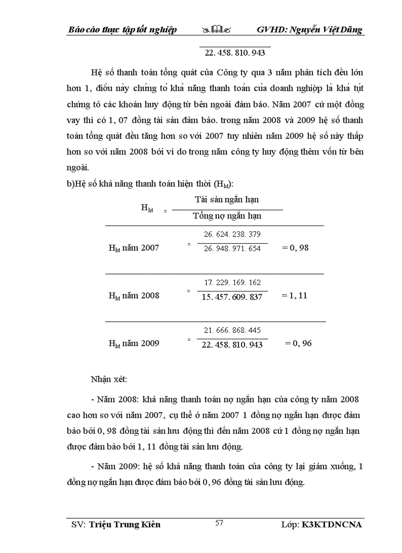 image for page Phân tích tình hình tài chính tại công ty cổ phần kết cấu thép Thái Nguyên