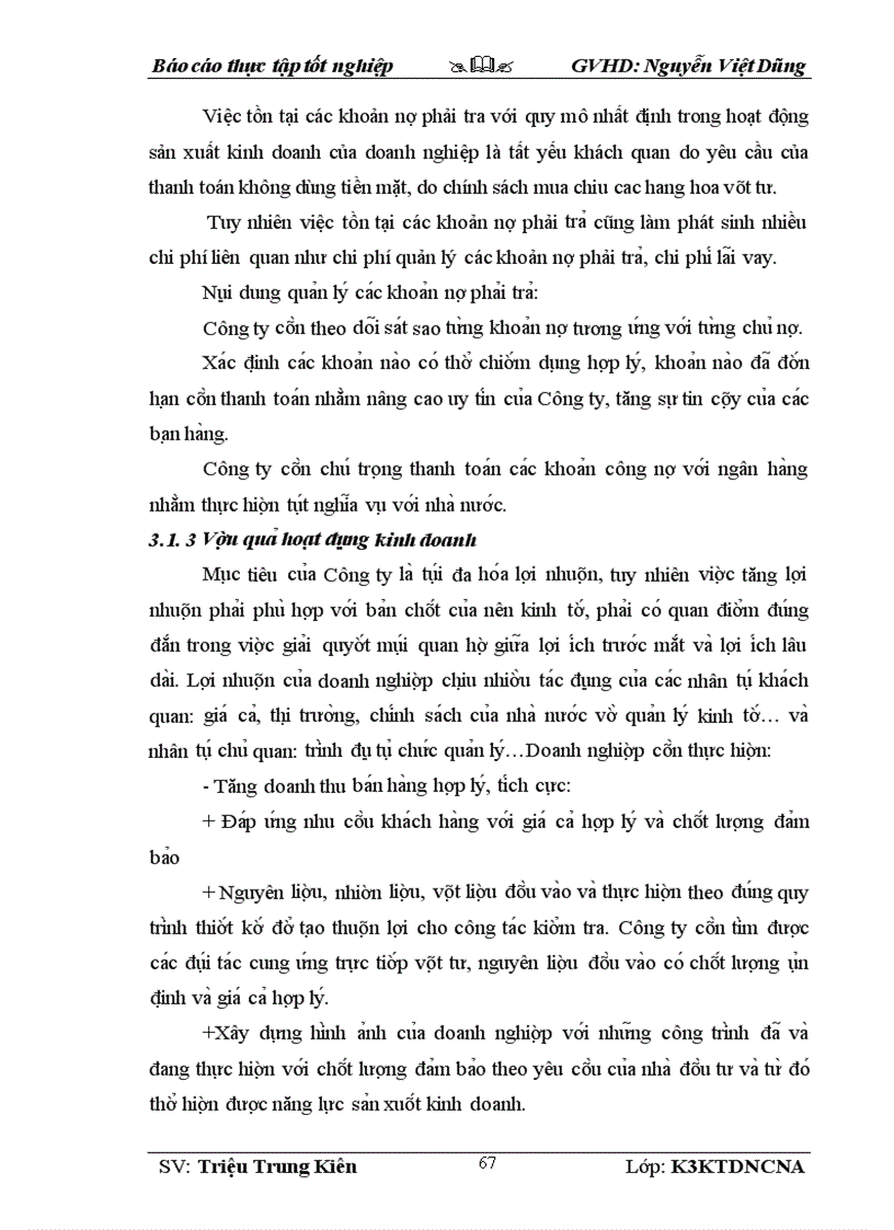 image for page Phân tích tình hình tài chính tại công ty cổ phần kết cấu thép Thái Nguyên