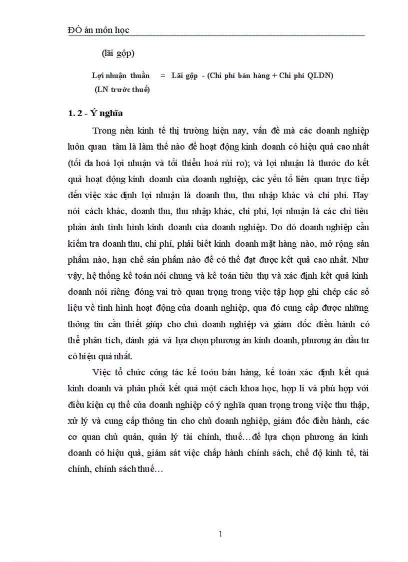 image for page Kế toán nghiệp vụ xác định kết quả hoạt động SX kinh doanh 1