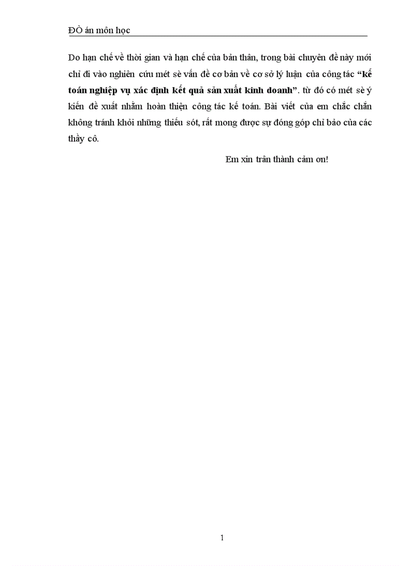 image for page Kế toán nghiệp vụ xác định kết quả hoạt động SX kinh doanh 1