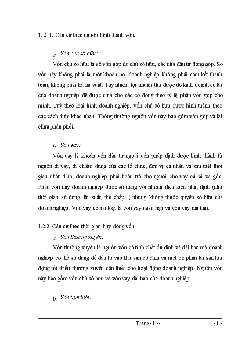 image for page Một số biện pháp nhằm nâng cao hiệu quả sử dụng vốn tại Công ty Xây dựng số 3 Hà Nôi 1