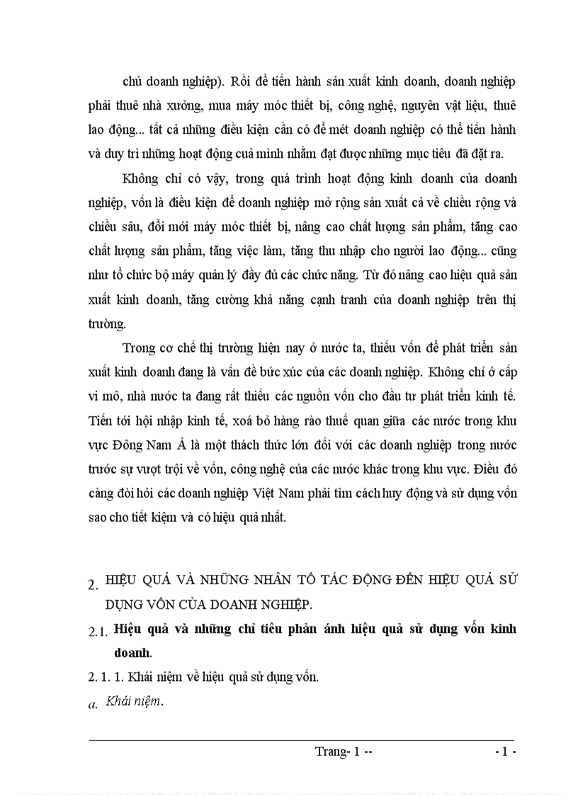 image for page Một số biện pháp nhằm nâng cao hiệu quả sử dụng vốn tại Công ty Xây dựng số 3 Hà Nôi 1