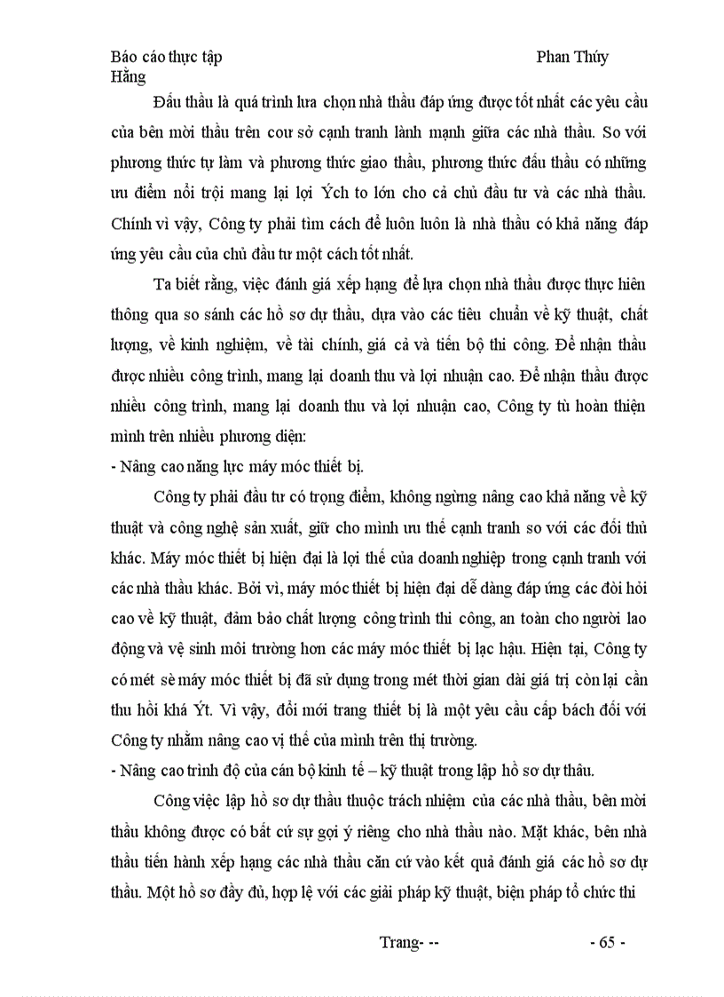 image for page Một số biện pháp nhằm nâng cao hiệu quả sử dụng vốn tại Công ty Xây dựng số 3 Hà Nôi 1