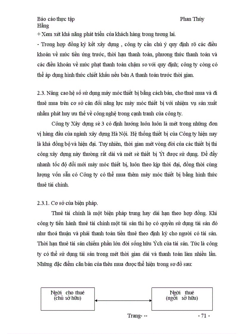 image for page Một số biện pháp nhằm nâng cao hiệu quả sử dụng vốn tại Công ty Xây dựng số 3 Hà Nôi 1