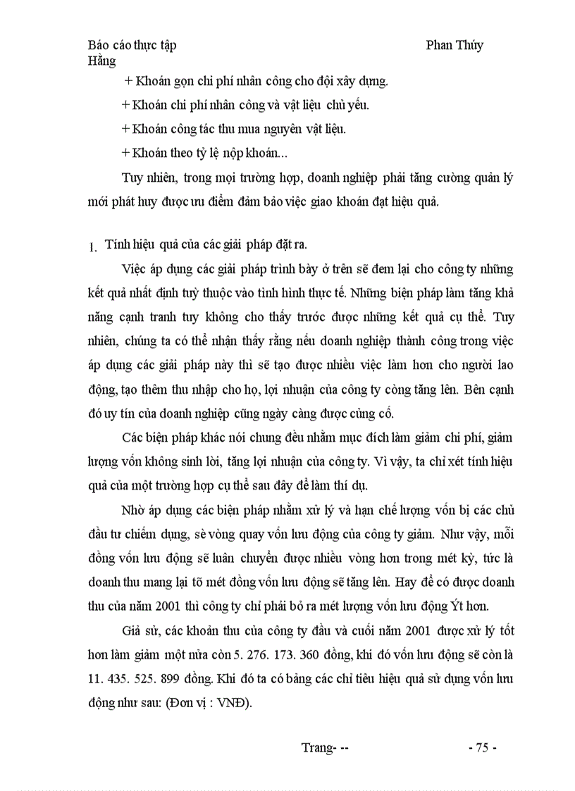 image for page Một số biện pháp nhằm nâng cao hiệu quả sử dụng vốn tại Công ty Xây dựng số 3 Hà Nôi 1