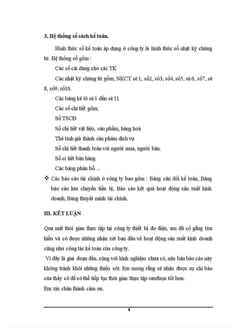 image for page Báo cáo thực tập tổng hợp tại Công ty thiết bị đo điện