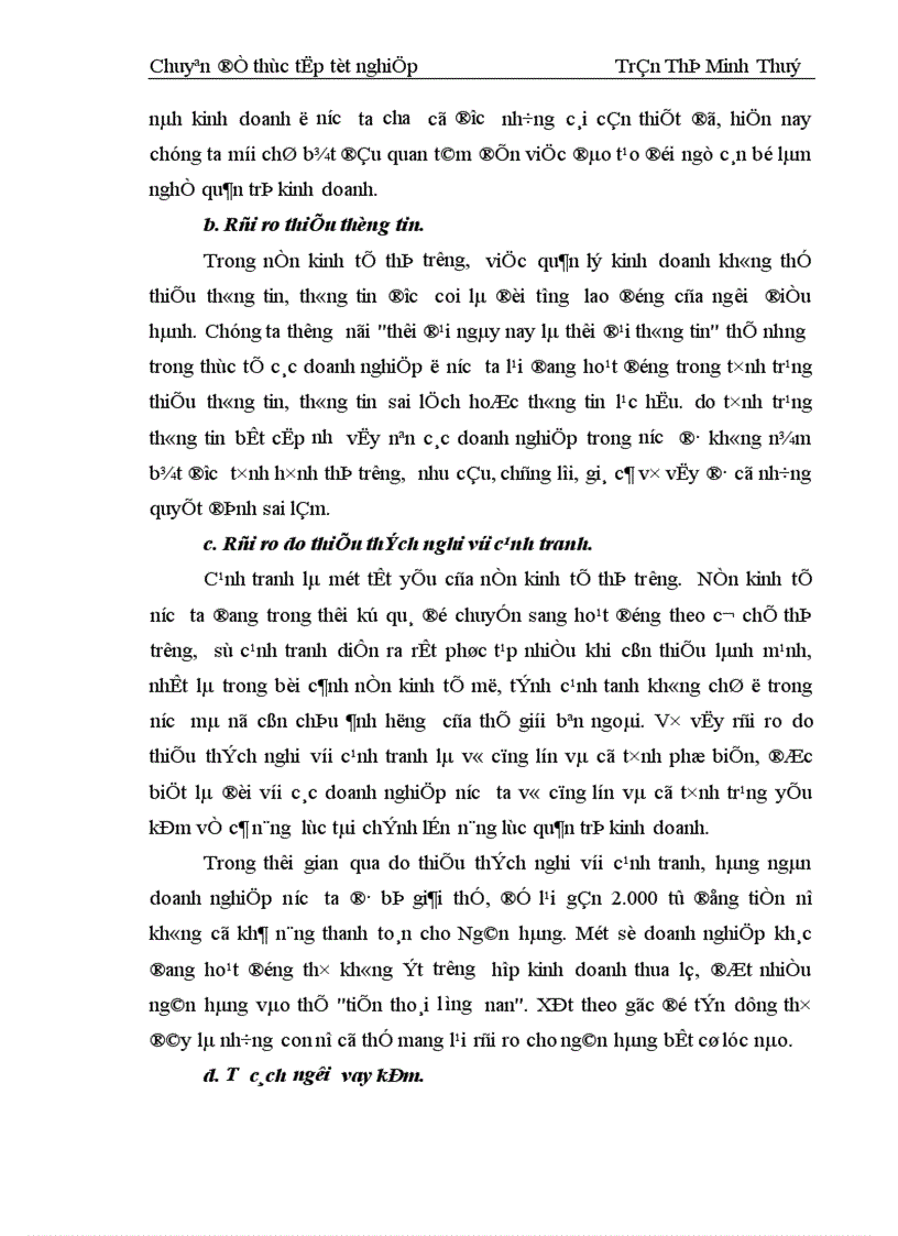 image for page Một số giải pháp hạn chế rủi ro tín dụng ở Ngân hàng TMCP Phương Nam 1