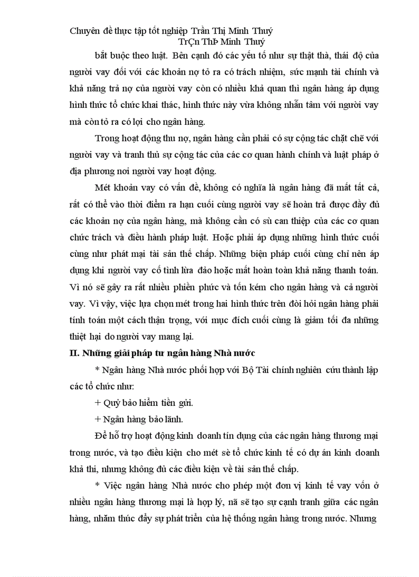 image for page Một số giải pháp hạn chế rủi ro tín dụng ở Ngân hàng TMCP Phương Nam 1
