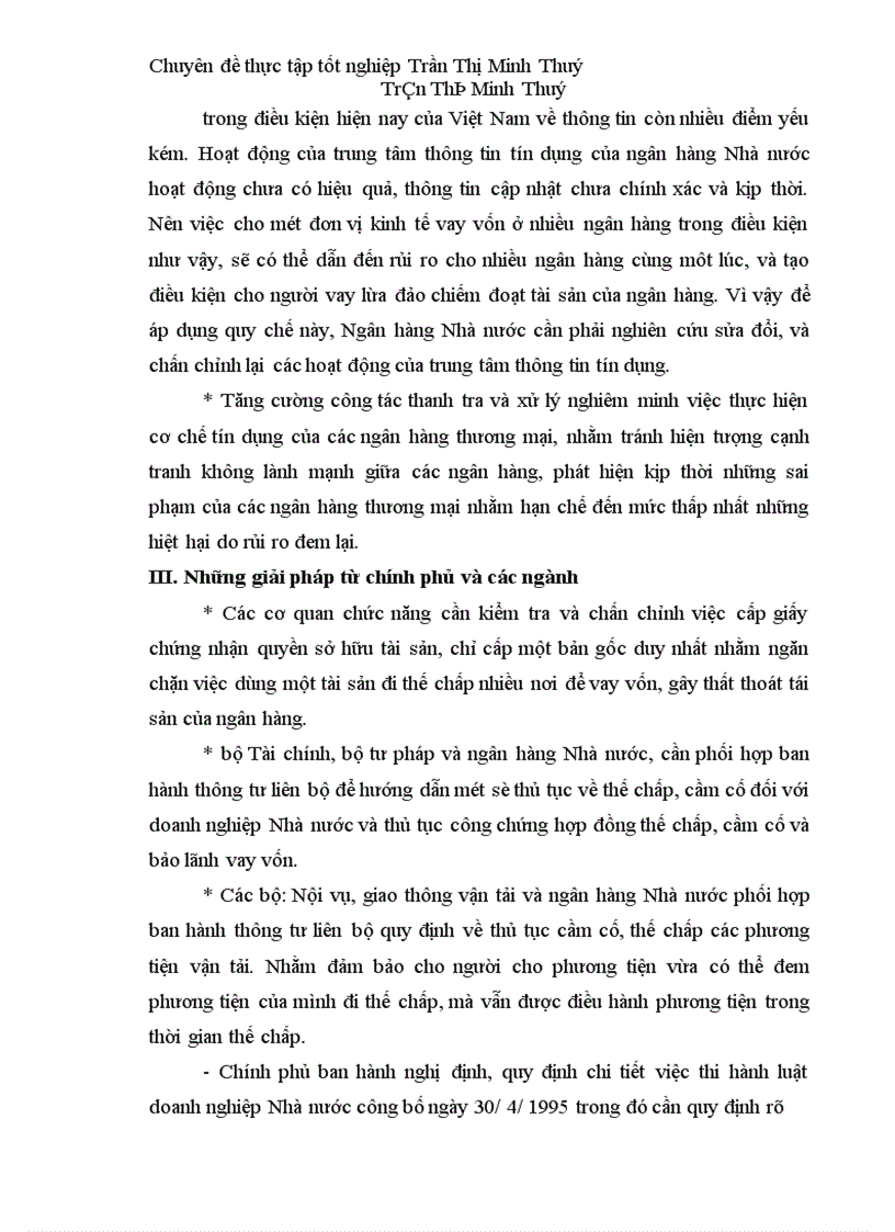 image for page Một số giải pháp hạn chế rủi ro tín dụng ở Ngân hàng TMCP Phương Nam 1
