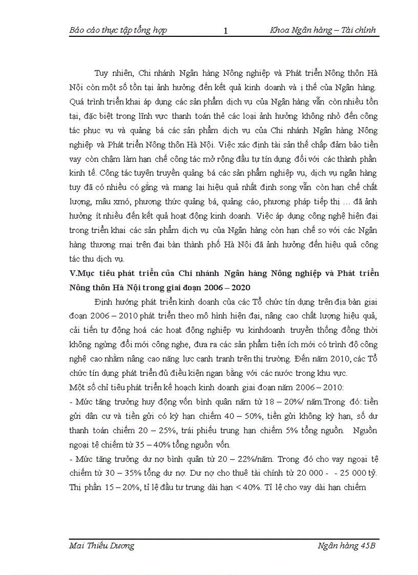 image for page Báo cáo thực tập tổng hợp tại Ngân hàng Nông nghiệp và Phát triển Nông thôn Việt Nam