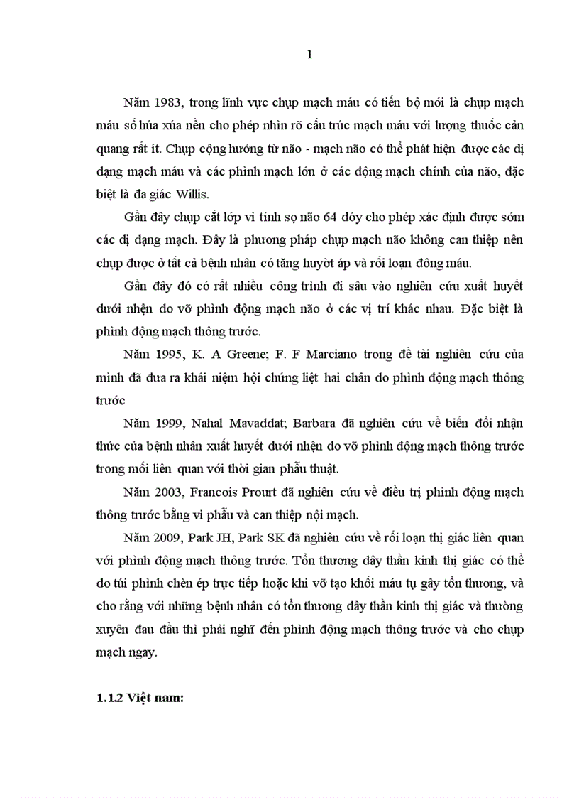 image for page Nghiên cứu đặc điểm lâm sàng và hình ảnh học của bệnh nhân xuất huyết dưới nhện do vỡ phình động mạch thông trước tại khoa thần kinh bệnh viện Bạch Mai
