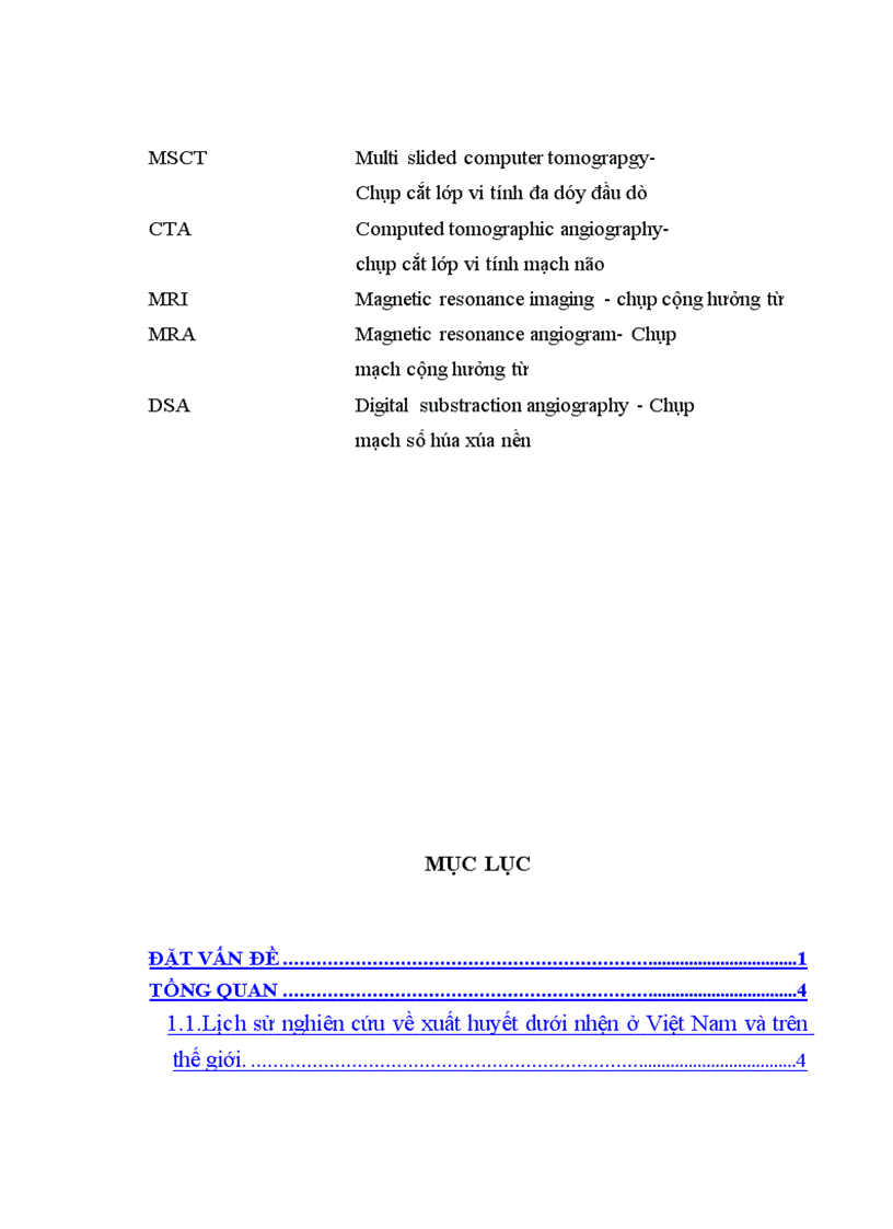 image for page Nghiên cứu đặc điểm lâm sàng và hình ảnh học của bệnh nhân xuất huyết dưới nhện do vỡ phình động mạch thông trước tại khoa thần kinh bệnh viện Bạch Mai