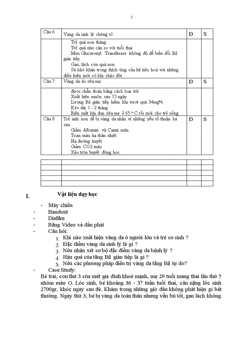 image for page Vàng da do tăng Bilirubin gián tiếp ở trẻ sơ sinh