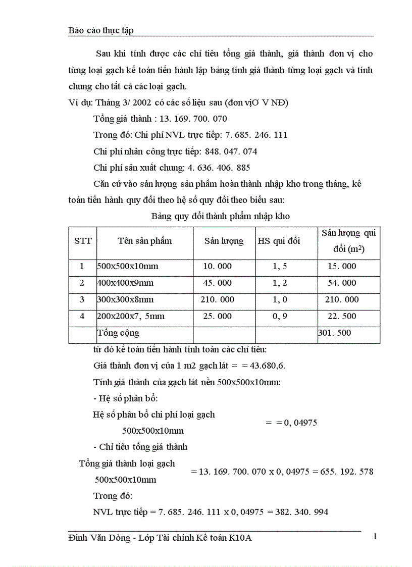 image for page Thực tế công tác khoán và hạch toán chi phí sản xuất và tính giá thành sản phẩm ở công ty gạch ốp lát Hà Nội