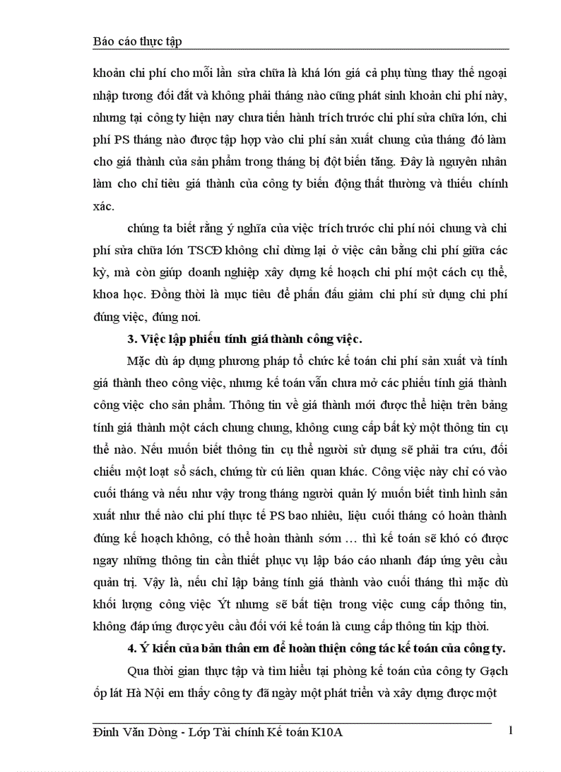image for page Thực tế công tác khoán và hạch toán chi phí sản xuất và tính giá thành sản phẩm ở công ty gạch ốp lát Hà Nội