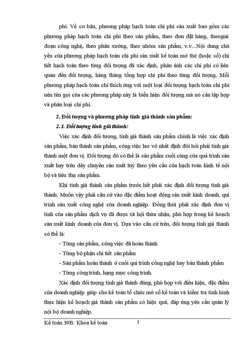 image for page Hoàn thiện hạch toán chi phí sản xuất và tính giá thành sản phẩm tại công ty xi măng Hải Phòng 1