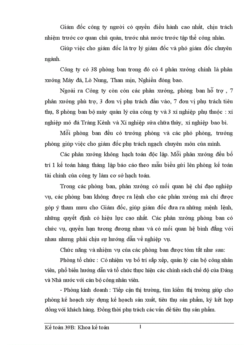 image for page Hoàn thiện hạch toán chi phí sản xuất và tính giá thành sản phẩm tại công ty xi măng Hải Phòng 1