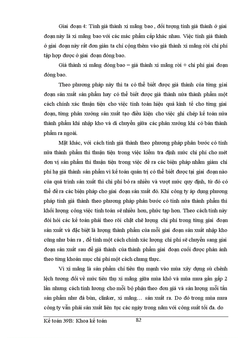 image for page Hoàn thiện hạch toán chi phí sản xuất và tính giá thành sản phẩm tại công ty xi măng Hải Phòng 1