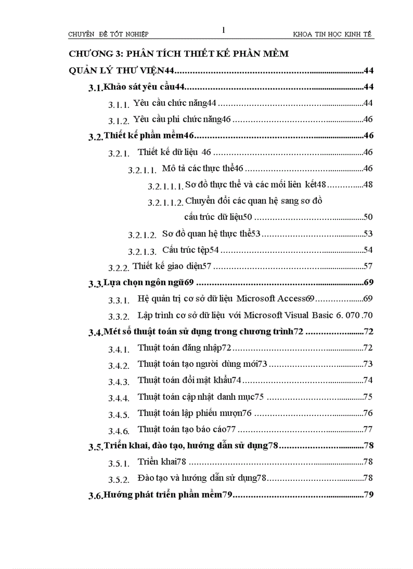 image for page Phân tích thiết kề phần mềm quản lý thư viện 1