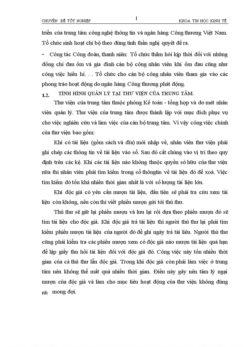 image for page Phân tích thiết kề phần mềm quản lý thư viện 1