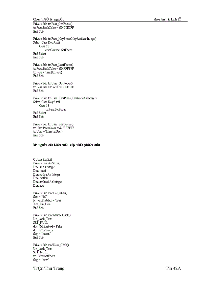 image for page Phân tích thiết kề phần mềm quản lý thư viện 1