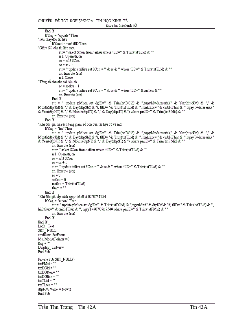 image for page Phân tích thiết kề phần mềm quản lý thư viện 1