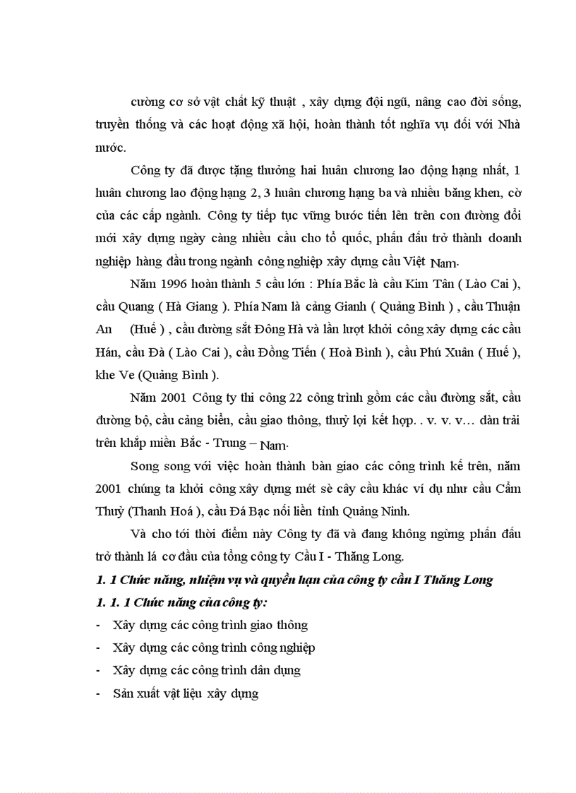 image for page Báo cáo thực tập tổng hợp tại Công ty cầu I Thăng Long