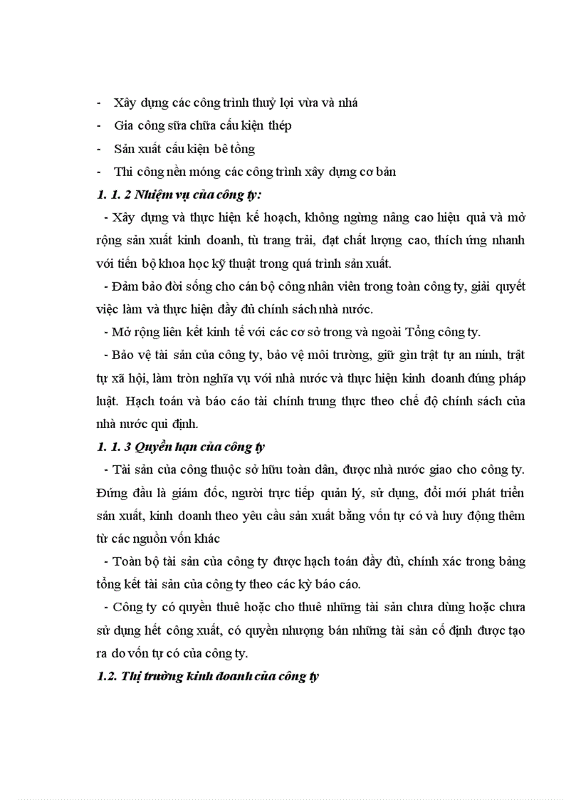 image for page Báo cáo thực tập tổng hợp tại Công ty cầu I Thăng Long