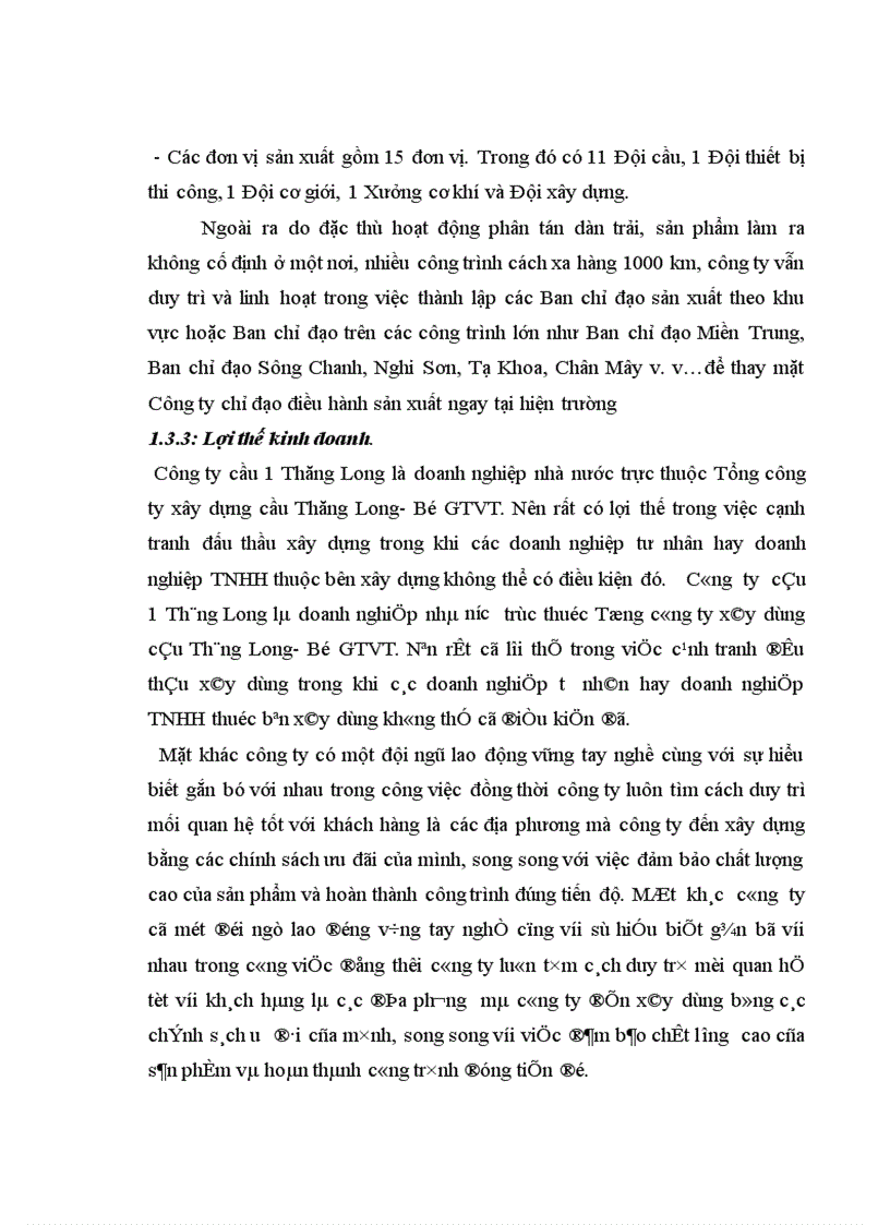 image for page Báo cáo thực tập tổng hợp tại Công ty cầu I Thăng Long